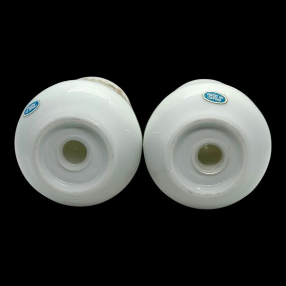 Vintage 1970's Noritake Japan Salt and Pepper Shakers Set - Picture 6 of 6